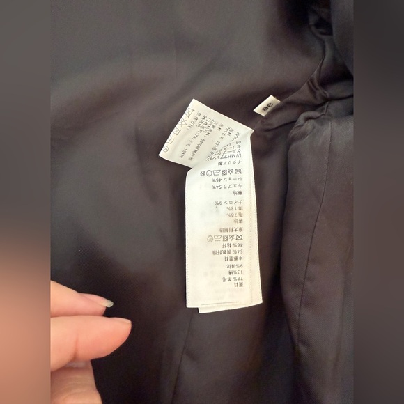 CELINE Paris Vintage Black Bouclé Jacket – Size 38 - Picture 5 of 16